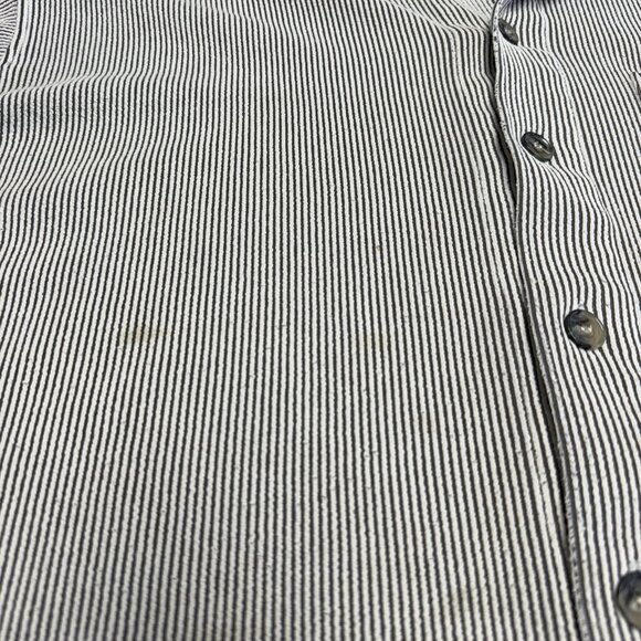 Vintage BC Ethic Lounge Shirt Men’s 2XL 26.5x29.5 Long Sleeve Corduroy Shacket - Picture 4 of 16